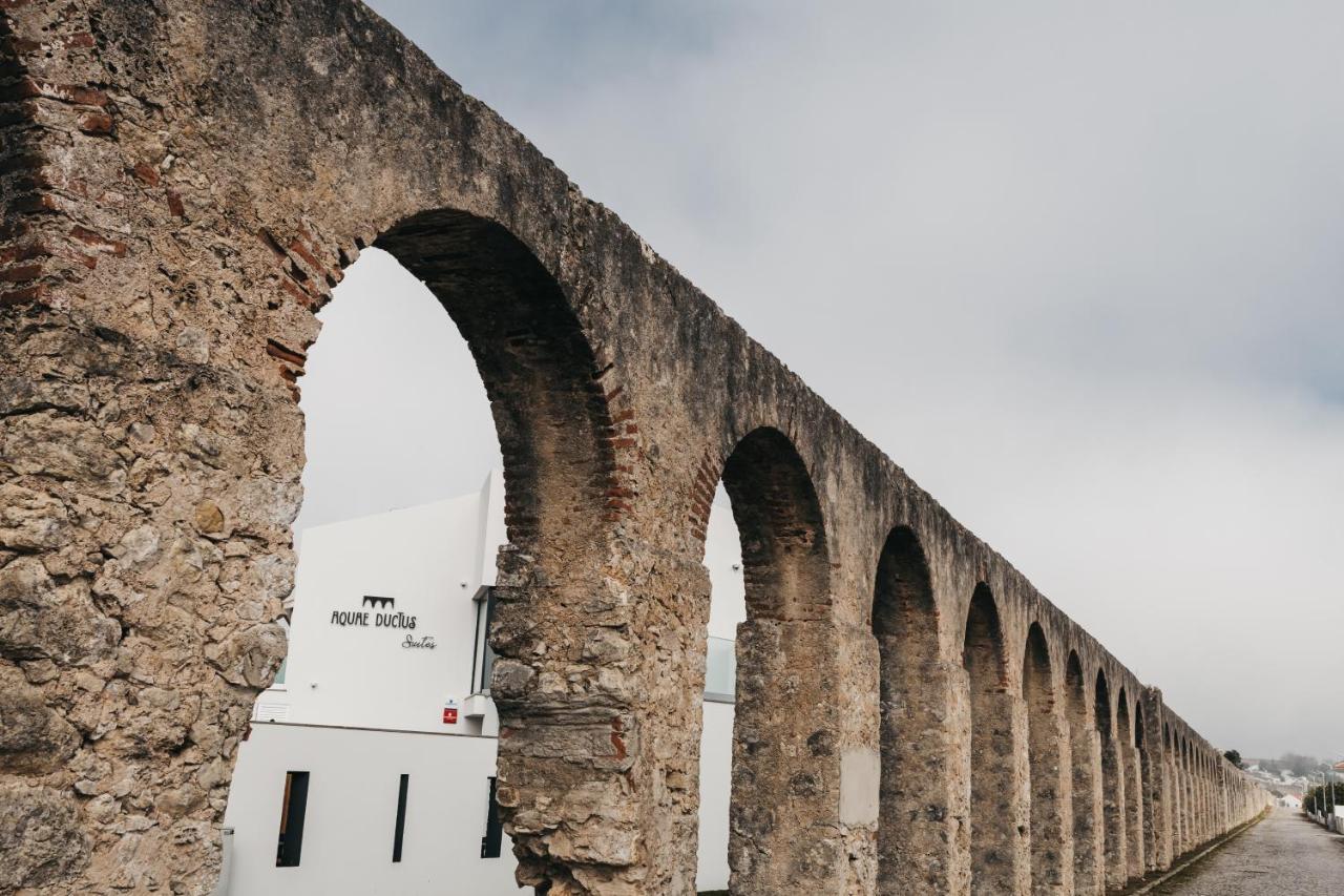 Obidos Aquae Ductus Suites Dış mekan fotoğraf